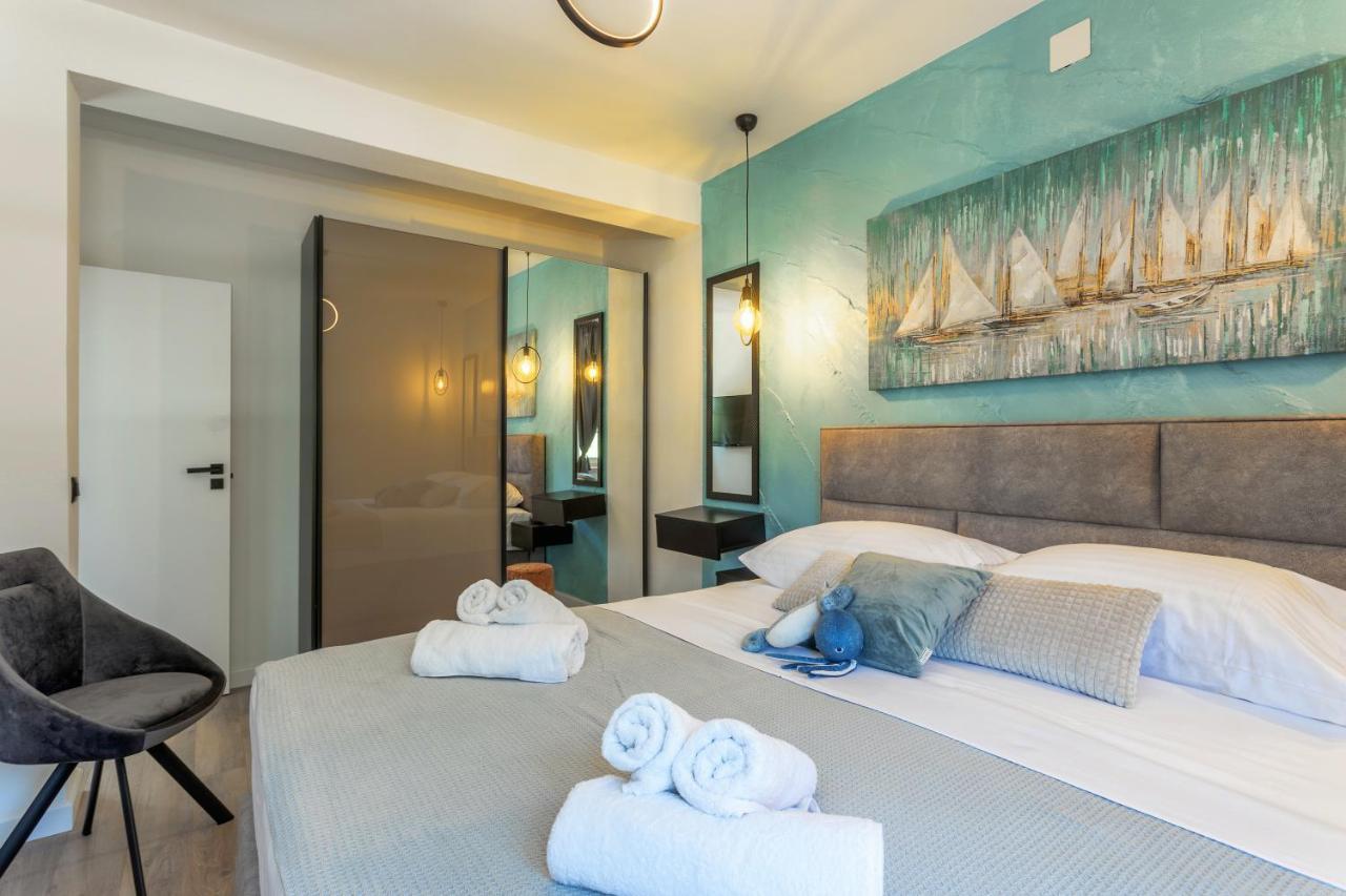 Teona Luxury Apartment With Jacuzzi And Terrace Sea View Sali Exterior photo